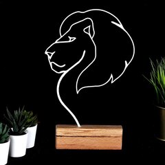 Декоративная фигурка Lion White цена и информация | Детали интерьера | 220.lv