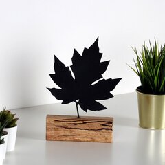 Dekoratīva figūriņa Maple Black cena un informācija | Interjera priekšmeti | 220.lv