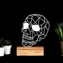 Декоративная фигурка Skull White цена и информация | Детали интерьера | 220.lv