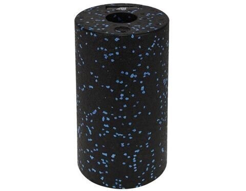 Melns-zils jogas masāžas komplekts - cilindrs цена и информация | Masāžas piederumi | 220.lv