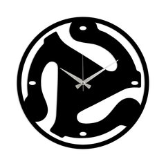 Настенные часы Black цена и информация | Часы | 220.lv