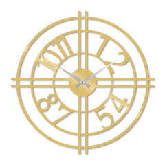 Настенные часы Gold цена и информация | Часы | 220.lv