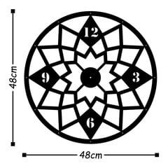 Dekoratīvais sienas pulkstenis cena un informācija | Pulksteņi | 220.lv