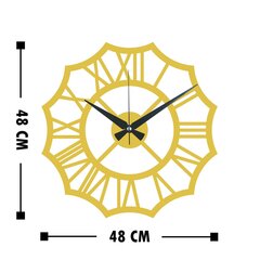 Dekoratīvais sienas pulkstenis cena un informācija | Pulksteņi | 220.lv