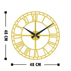 Dekoratīvais sienas pulkstenis cena un informācija | Pulksteņi | 220.lv