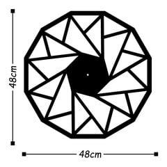 Dekoratīvais sienas pulkstenis cena un informācija | Pulksteņi | 220.lv