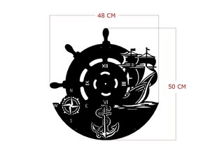 Настенные часы из Якорь цена и информация | Часы | 220.lv