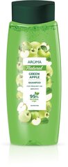 Aroma Natural Green Apple шампунь, 400ml цена и информация | Шампуни | 220.lv