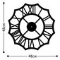 Dekoratīvais sienas pulkstenis cena un informācija | Pulksteņi | 220.lv