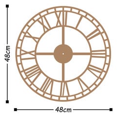 Dekoratīvais sienas pulkstenis цена и информация | Часы | 220.lv
