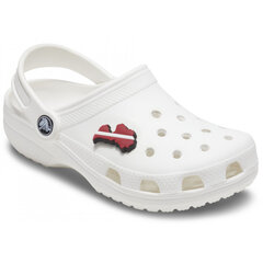 Значок Crocs™ Crocs LATVIAN FLAG G0451409-MU 164855 цена и информация | Детские резиновые сабо | 220.lv