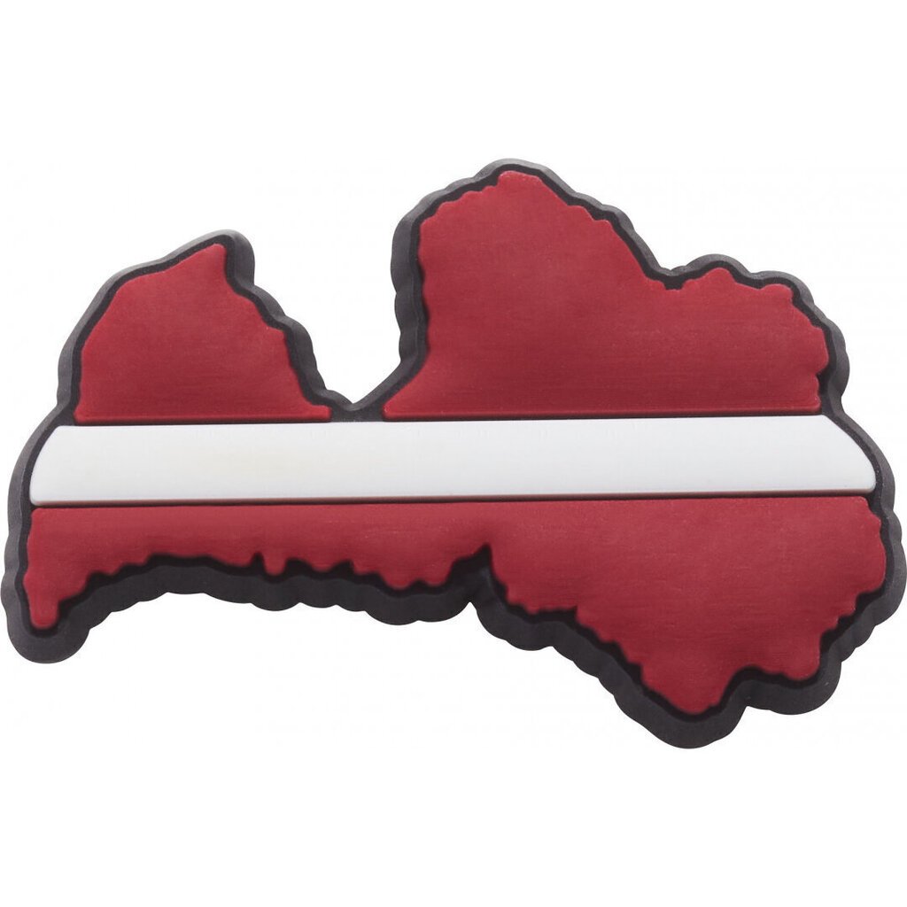 Crocs™ Crocs LATVIAN FLAG G0451409-MU 164855 цена и информация | Gumijas klogi bērniem | 220.lv