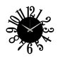 Dekoratīvais sienas pulkstenis цена и информация | Pulksteņi | 220.lv