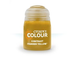 Citadel - Iyanden Yellow, 18ml, 29-10 cena un informācija | Modelēšanas un zīmēšanas piederumi | 220.lv