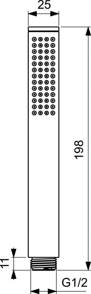 Komplekts Ideal Standard Ceratherm C 100 cena un informācija | Jaucējkrāni | 220.lv