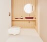 Sienas tualetes poda komplekts Ideal Standard cena un informācija | Tualetes podi | 220.lv