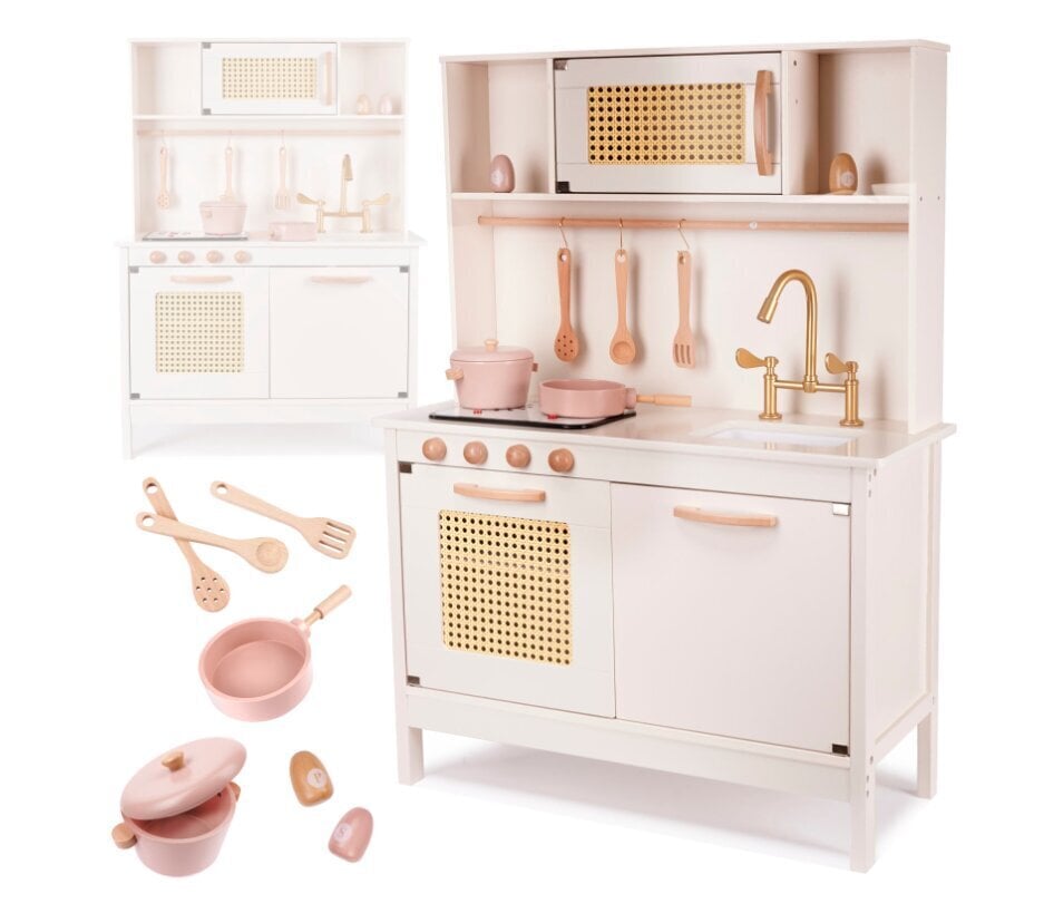 Koka virtuve Retro цена и информация | Rotaļlietas meitenēm | 220.lv