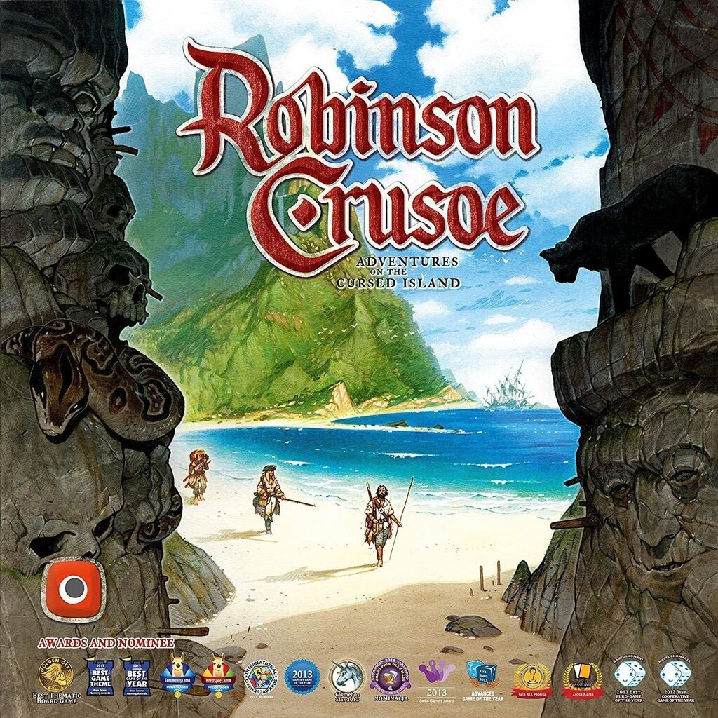 Настольная игра Robinson Crusoe: Adventures on the Cursed Island 2nd ed,  ENG цена | 220.lv