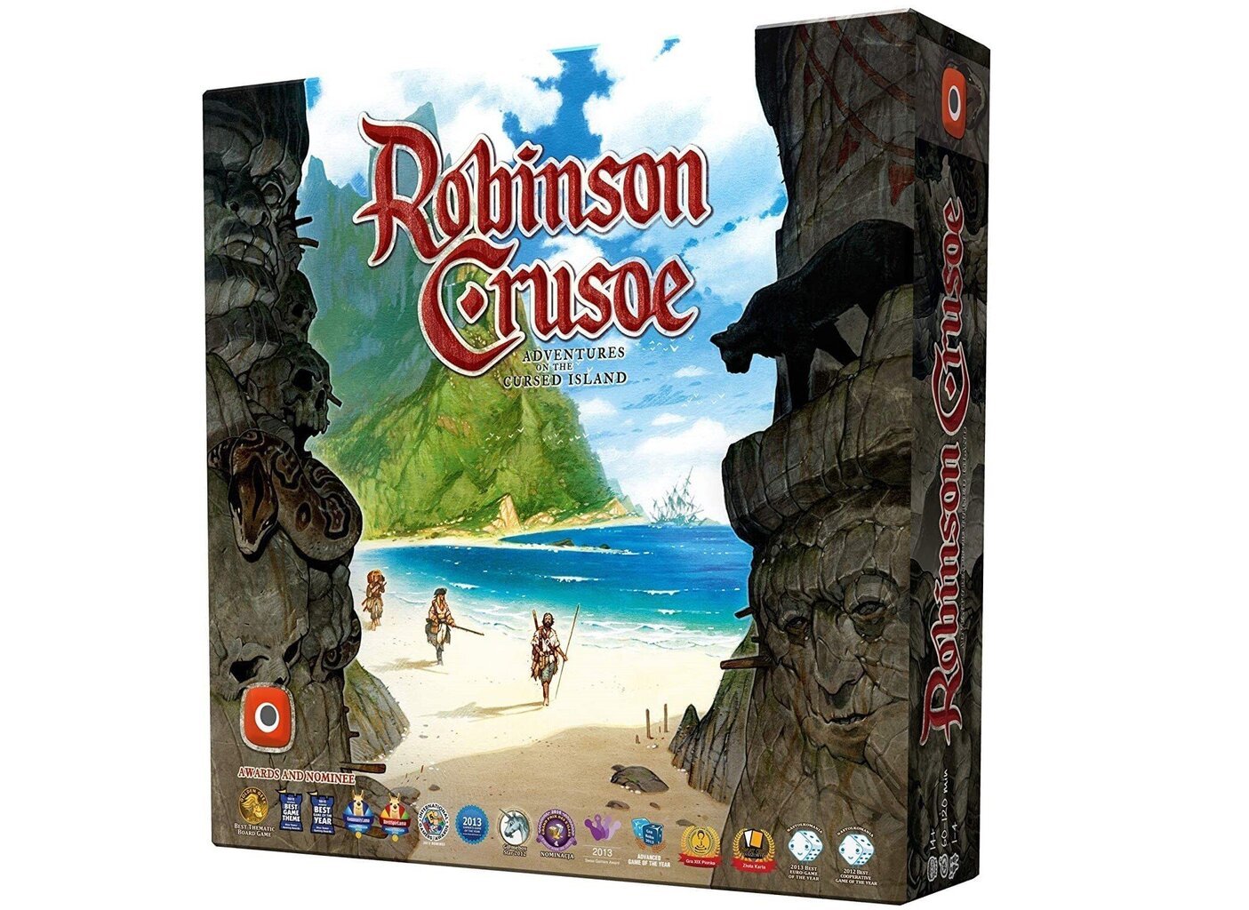 Настольная игра Robinson Crusoe: Adventures on the Cursed Island 2nd ed,  ENG цена | 220.lv