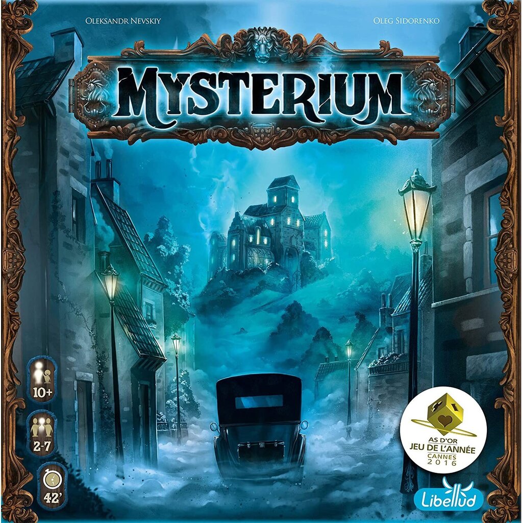 Galda spēle Mysterium, ENG цена и информация | Galda spēles | 220.lv