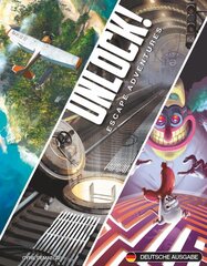 Galda spēle Unlock 1! Escape Adventures, ENG цена и информация | Настольные игры, головоломки | 220.lv