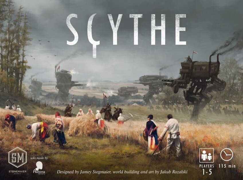 Galda spēle Scythe, ENG цена и информация | Galda spēles | 220.lv