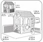 Rotaļu mājiņa Feber Activity House 6 vienā цена и информация | Bērnu rotaļu laukumi, mājiņas | 220.lv