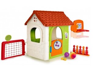 Rotaļu mājiņa Feber Activity House 6 vienā цена и информация | Детские игровые домики | 220.lv