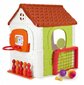 Rotaļu mājiņa Feber Activity House 6 vienā цена и информация | Bērnu rotaļu laukumi, mājiņas | 220.lv