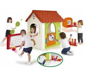 Игровой домик Feber Activity House 6-в-1 цена и информация | Детские игровые домики | 220.lv