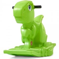Dinozauru šūpuļkrēsls, Step2, zaļas цена и информация | Детские качели | 220.lv