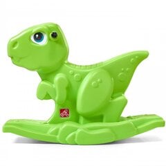 Качалка динозавр, Step2, зеленые цена и информация | Детские качели | 220.lv