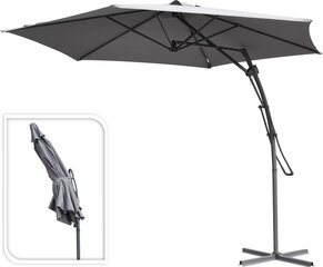 Зонтик для сада, серый цена и информация | Зонты, маркизы, стойки | 220.lv