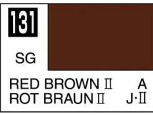Краска Mr.Hobby - Mr.Color C-131 красно-коричневая, 10 мл цена и информация | Принадлежности для рисования, лепки | 220.lv