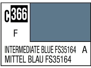 Mr.Hobby - Mr.Color C-366 Intermediate blue FS35164, 10ml cena un informācija | Modelēšanas un zīmēšanas piederumi | 220.lv