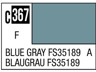 Краска Mr.Hobby - Mr.Color C-367 голубая, серая, FS35189, 10 мл цена и информация | Принадлежности для рисования, лепки | 220.lv