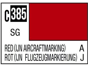 Mr.Hobby - Mr.Color C-385 Red (IJN Aircraft marking), 10ml cena un informācija | Modelēšanas un zīmēšanas piederumi | 220.lv