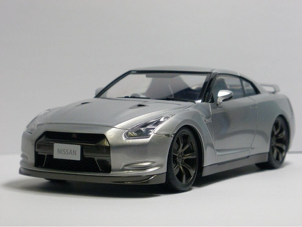 Fujimi - Nissan GT-R, 1/24, 03767 cena un informācija | Konstruktori | 220.lv