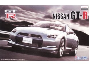 Сборная пластиковая модель Fujimi - Nissan GT-R, 1/24, 03767 цена и информация | Конструкторы и кубики | 220.lv