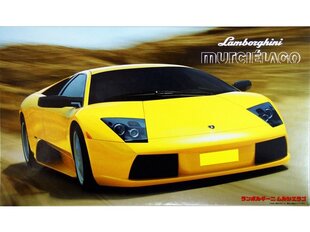 Сборная пластиковая модель Fujimi - Lamborghini Murcielago, 1/24, 12196 цена и информация | Конструкторы и кубики | 220.lv