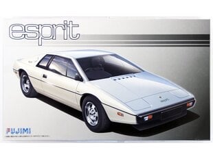 Сборная пластиковая модель Fujimi - Lotus Esprit, 1/24, 12640 цена и информация | Kонструкторы | 220.lv