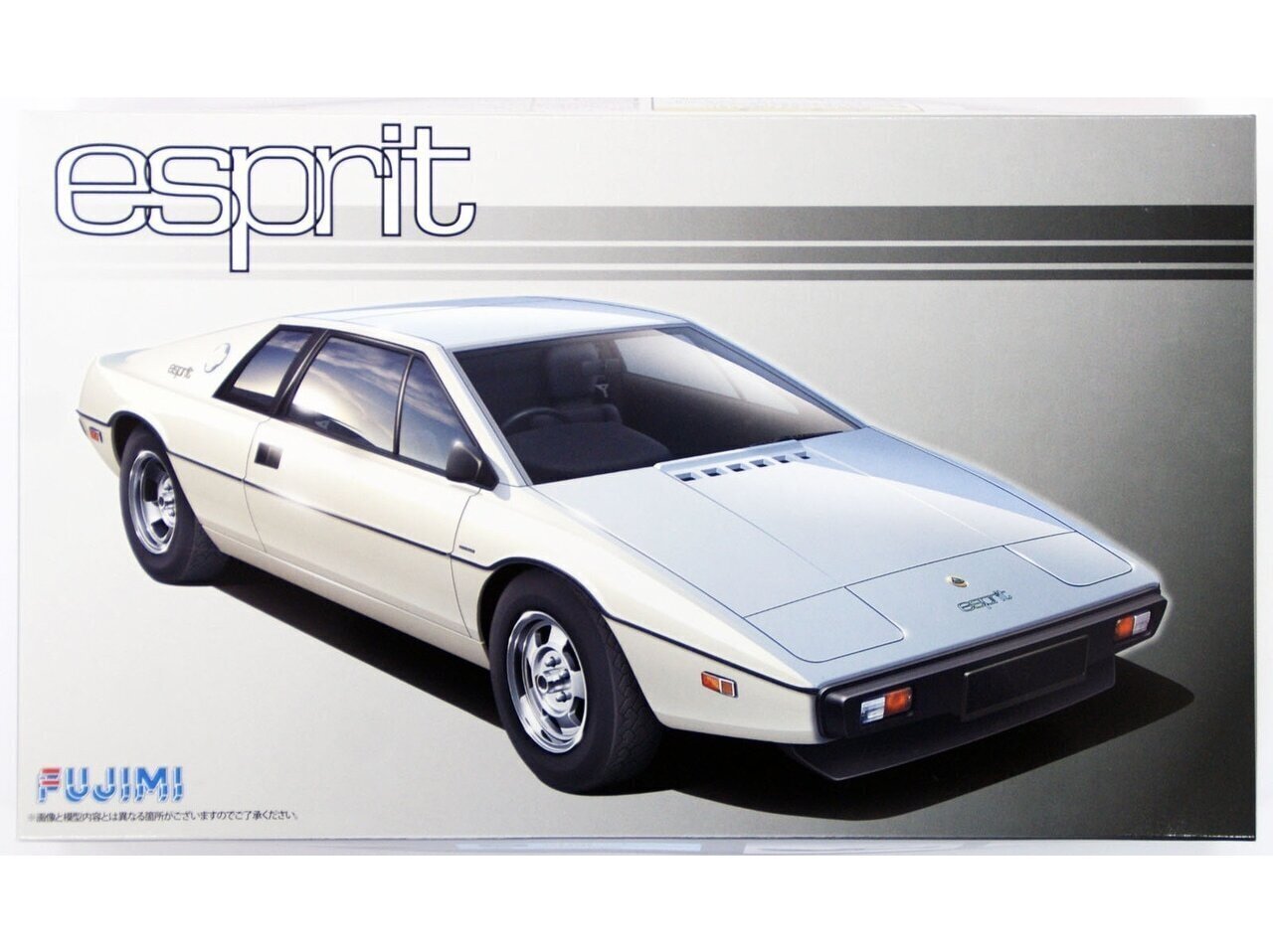 Fujimi - Lotus Esprit, 1/24, 12640 cena un informācija | Konstruktori | 220.lv