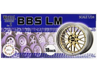 Fujimi - BBS LM 18-inch, 1:24, 19343 cena un informācija | Modelēšanas un zīmēšanas piederumi | 220.lv