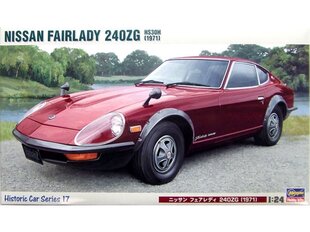 Hasegawa - Nissan Fairlady 240ZG (1971), 1/24, 21217 cena un informācija | Konstruktori | 220.lv