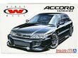 Aoshima - Wings West Honda Accord Wagon, 1/24, 05803 цена и информация | Konstruktori | 220.lv