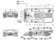 Fujimi - Porsche 917K 1971 Sebring 12-Hour Race c/w PE Parts, 1/24, 12388 цена и информация | Konstruktori | 220.lv