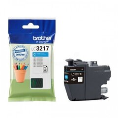 Brother Ink LC 3217 Cyan (LC3217C), цена и информация | Картриджи для струйных принтеров | 220.lv