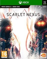 Spēle priekš Xbox One/Xbox Series X, Scarlet Nexus цена и информация | Компьютерные игры | 220.lv