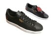 Sieviešu Sporta apavi PUMA Basket Badge Vertere Black/Gold 370192-02-41 cena un informācija | Sporta apavi sievietēm | 220.lv