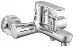 Vannas dušas komplekts ar jaucējkrānu Mexen Kama R-05, Chrome cena un informācija | Jaucējkrāni | 220.lv
